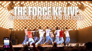 The Force Ke Performing Hits At Dance In The East Festival