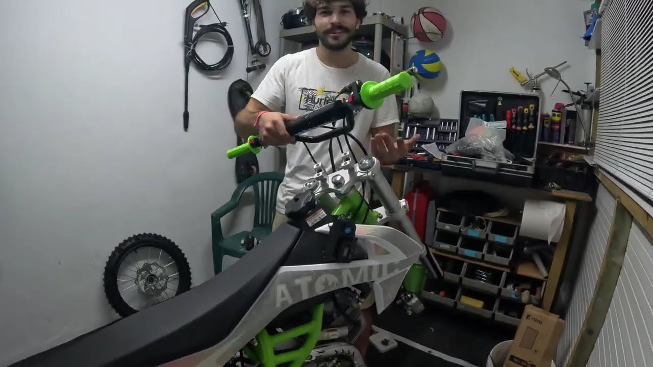 Montagem ATOMIC XR1 190cc  *NEW*