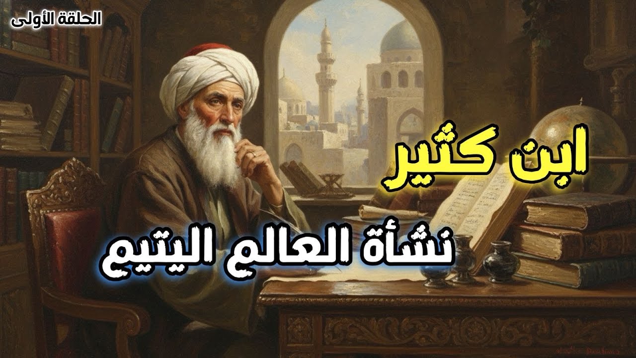 قصة حياة ابن كثير الحلقة الأولى | أسرار تفسير القرآن والتاريخ الإسلامي