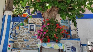 Pythagorio: a tour from Spiliani to the harbor and the Blue street