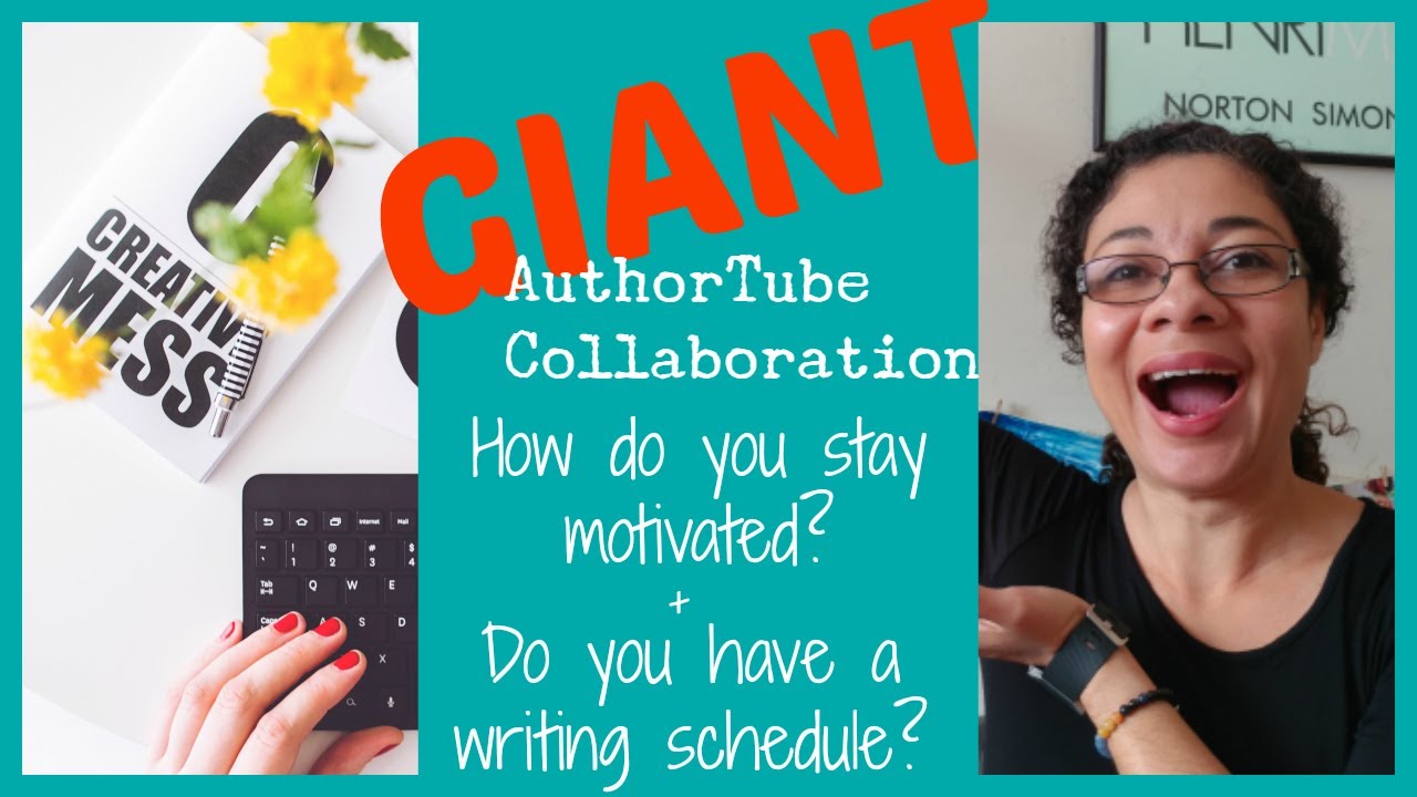 GIANT AuthorTube Collaboration: How do you stay motivated + Do you have