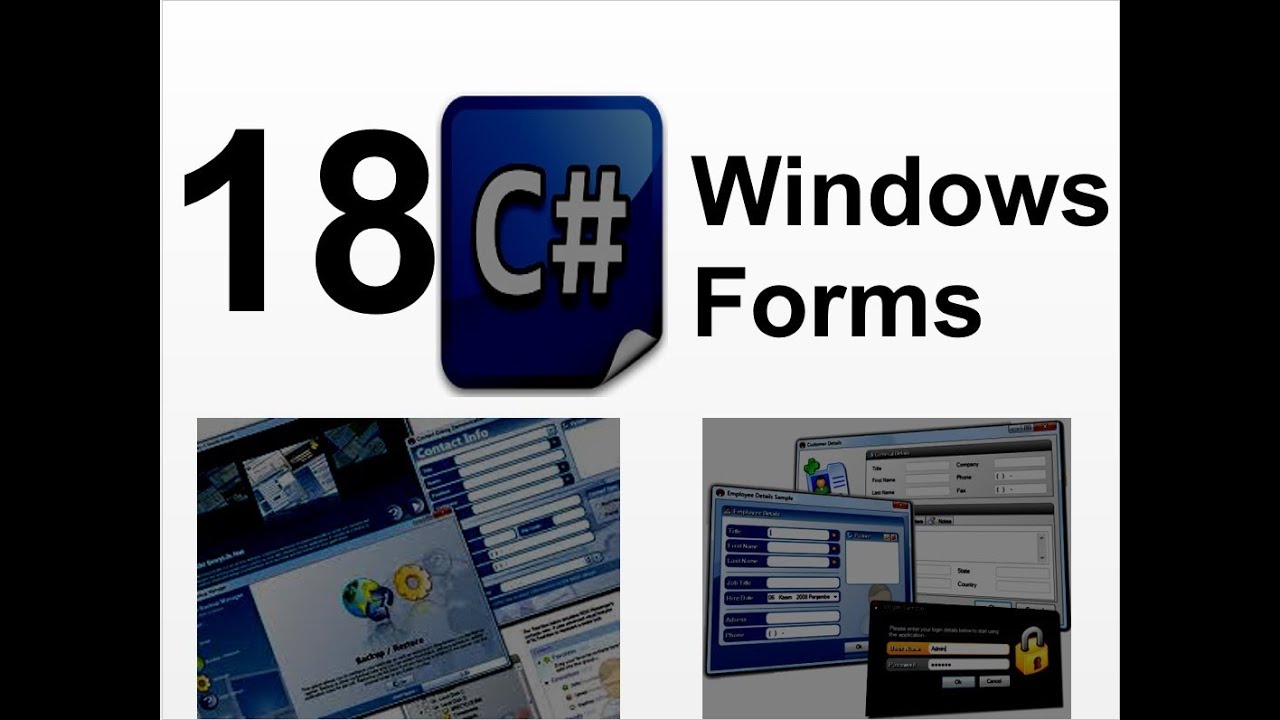 video 18- Curso C# Windows Forms 2012-Control ChekedListbox - YouTube