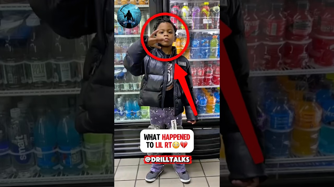 What Happened To Lil RT 😳💔 