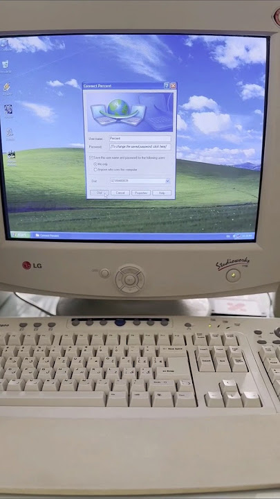 Dial Up Sound Effect