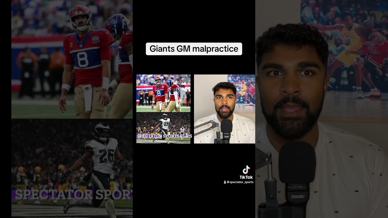 Revisiting the Giants picking Daniel Jones over Saquon Barkley | Spectator Sports Clips