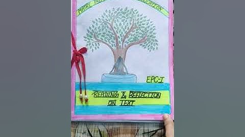 epc 1 b.ed practical file🎉🎉🎉