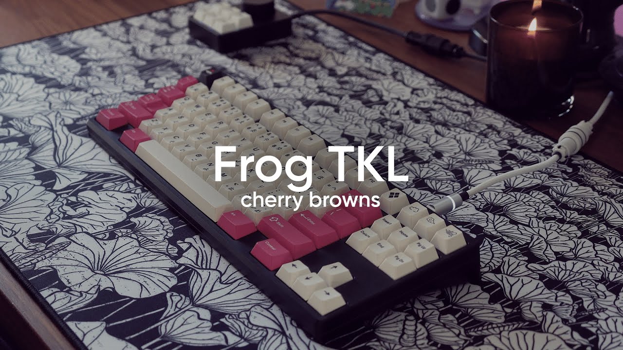 Cherry MX Brown Hyperglide Tactile Switches – Thock King