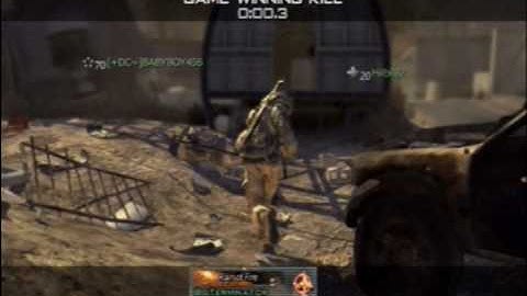 Awesome Semtex kill Call of Duty Modern Warfare 2