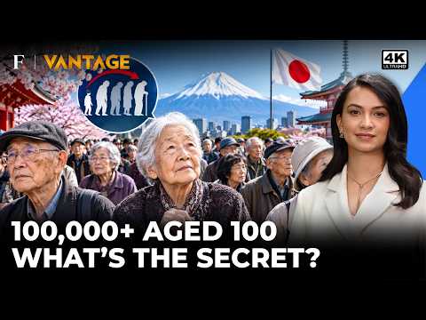 Why Japan And Longevity Are Synonymous l Vantage on Firstpost l 4K