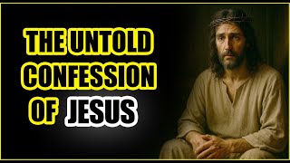 THE UNTOLD CONFESSION OF JESUS - SHOCKING Revelation Beyond the Cross - Bible Story