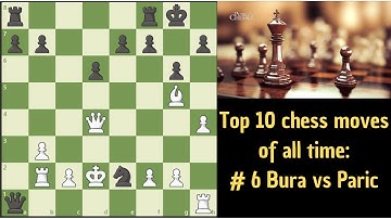 Top 10 chess moves of all time, # 6 Bura vs Paric
