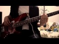 GOOD ON THE REEL-素晴らしき今日の始まり [Bass cover]