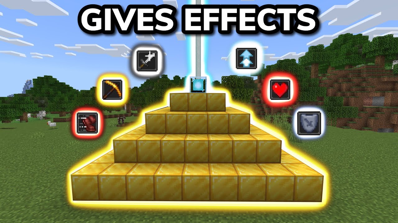 HOW TO GET AND ACTIVATE BEACONS in Minecraft YouTube