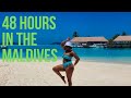 The Maldives| Flight Attendant Life| Vlog 7