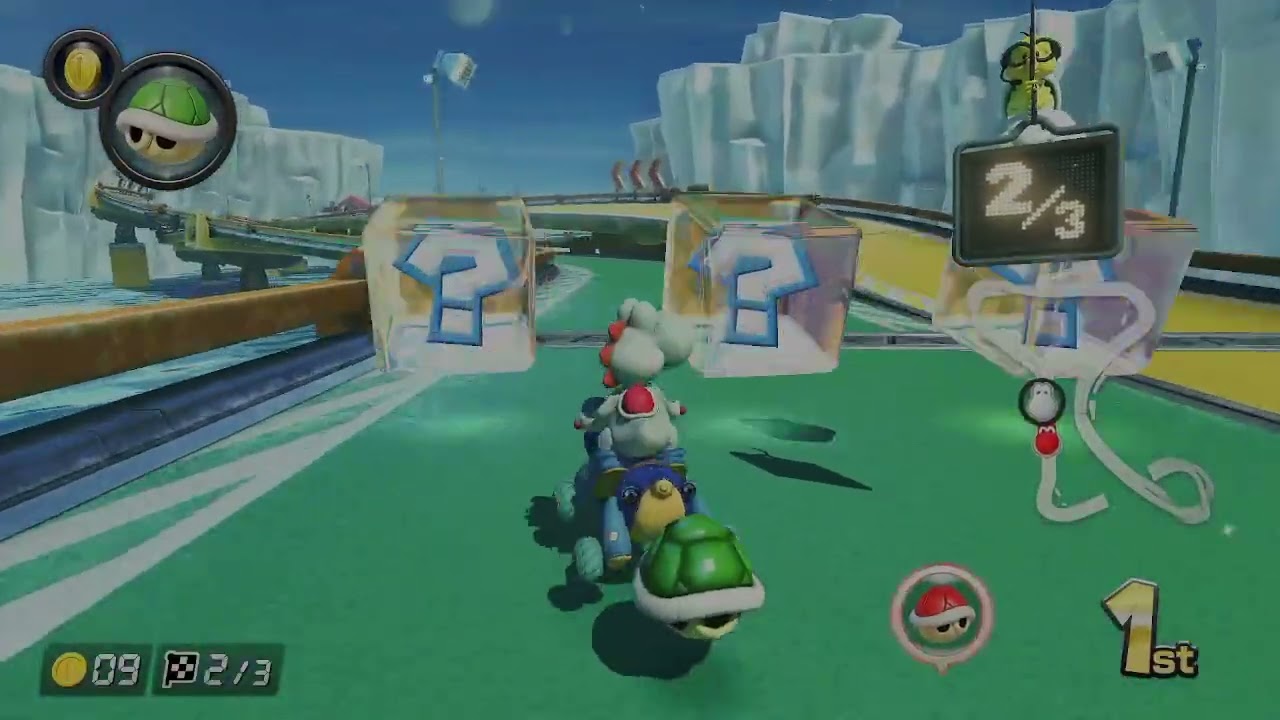 NJCAAE Mario Kart 8 Deluxe week 4