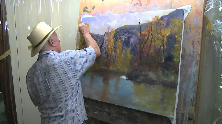 Speed Painting - 'Charge' Oil on Canvas by Robert ...