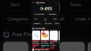 How to Get EVO TOKEN Box from Play Store! 💎😱 #shorts #freefire #novaparth#ffshorts #trending #fy