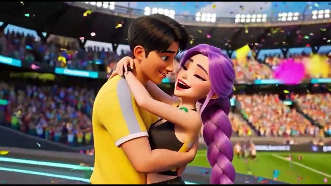 RUMI Gets Squirrel Racing Championship - KPOP Demon Hunters #music #sony #kpop #kpopdemonhunters