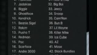 EBRO OF HOT 97 TOP 50 GREATEST RAPPERS OF ALL TIME REACTION.  GARBAGE