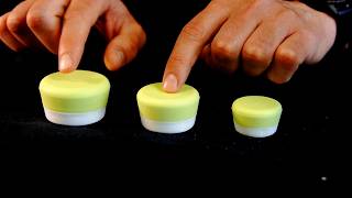 ASMR These little containers