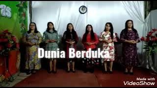 Dunia Berduka ciptaan Oswald Piga (Cover Pujian Suara emas ibu-ibu Gembala Keluarga Kristus Manado)