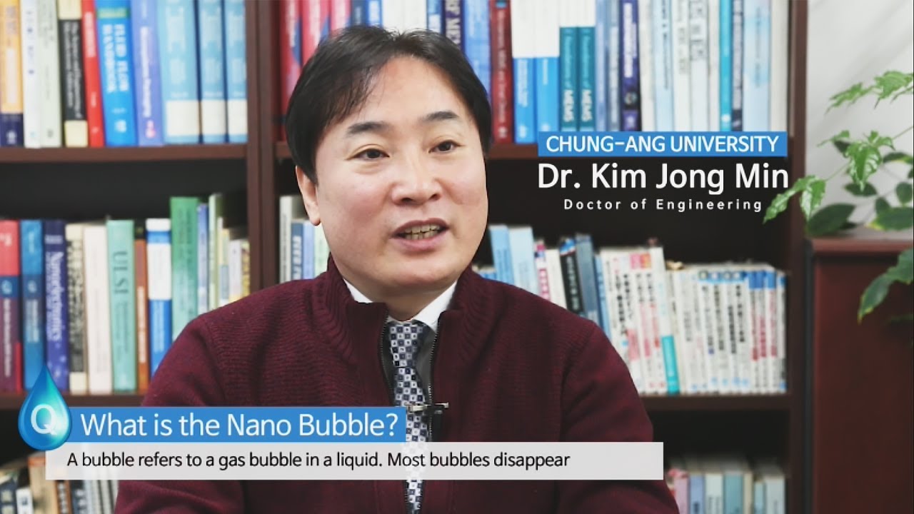 [NNB]Nanobubble/nano bubble water opens a healthy future with nano technology (English version)