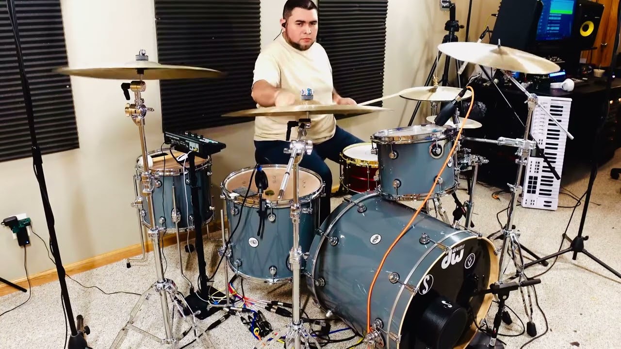 REY DE REYES-MARCO BARRIENTOS-DRUM COVER