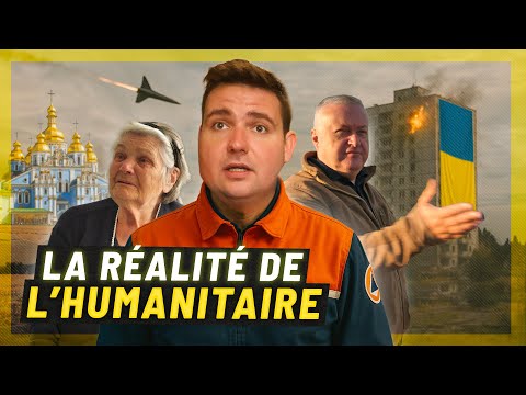 An inside look at the REALITY of humanitarian work (in Ukraine)