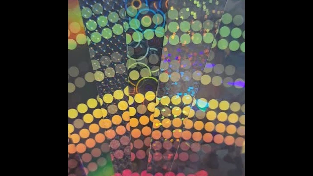 Exploring the Marvels of Holographic Lamination Films