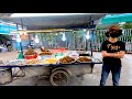 Exotic  weird foods in cambodia  fried insects bugs and worms