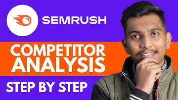 How to Do Competitor Analysis Using SEMrush (Step-by-Step Guide) In 2025
