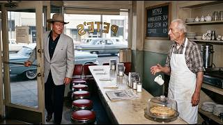 John Wayne Discovered His Old Diner Cook Still Working at 71, His Next Move Stunned Everyone
