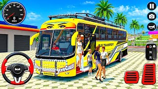 Simulatore di guida di autobus urbani moderni - Simulatore di guida di autobus urbani 3D - Gioco ... screenshot 5