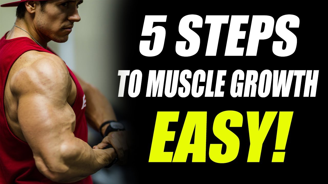 How to Build Muscle Fast Without the Bro Science (5 EASY STEPS!) - YouTube