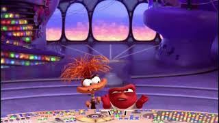 Anxiety Mocking Anger| Inside out 2