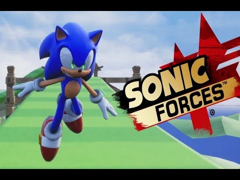 Инфинити sonic forces