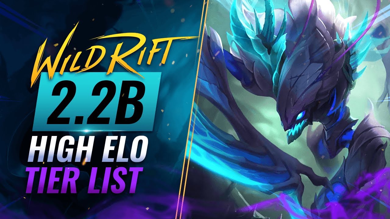 LoL Wild Rift: Baron Lane Tier List (Patch 3.2) - Pro Game Guides