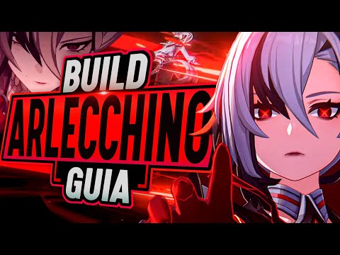 LA GUIA DEFINITIVA de ARLECCHINO - Build Arlecchino DPS CARRY 