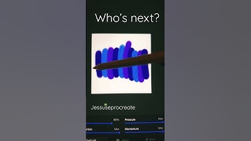 Name series~pick 3 colors|Procreate #satisfying #sub #requestedvideo #art #drawwithme #shorts