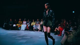 FASHION SHOW (HOUGA AUTUMN WINTER 2024/2025 READY-TO-WEAR COLLECITON)