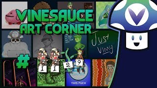 [Vinebooru] Vinny - Vinesauce Art Corner #1129
