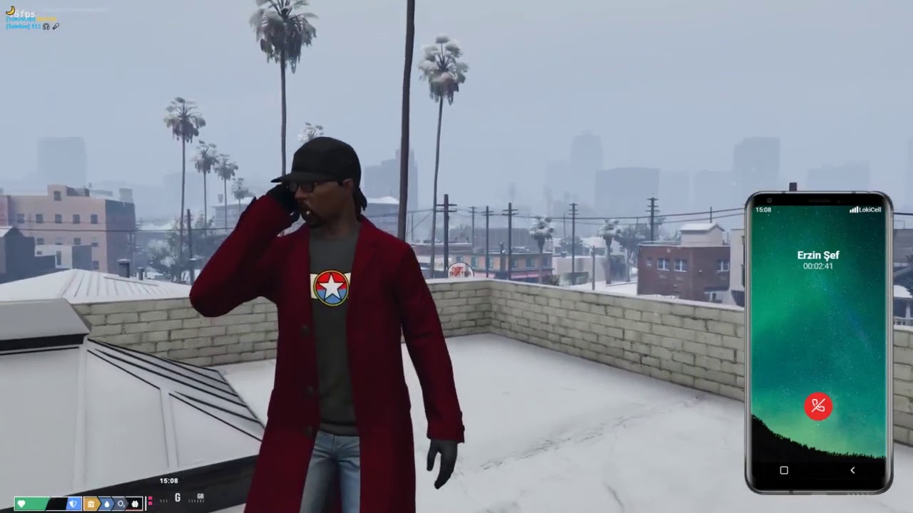 voRP l TAHSİN vs ERZ-İN ESKİ DOSTLAR