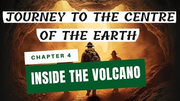 CHAPTER 4 | Inside the Volcano | Journey to the Centre of the Earth | Beginner Levels English Story