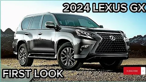 2024 LEXUS GX FIRST LOOK:Looking Tough as Hell