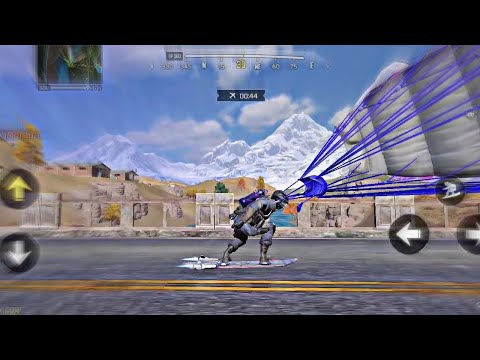 How did I do the parachute snowboard glitch? #codm #callofdutymobile #shorts #codmobile #codmbr