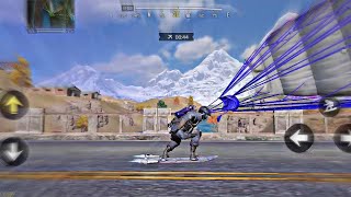 How did I do the parachute snowboard glitch? #codm #callofdutymobile #shorts #codmobile #codmbr