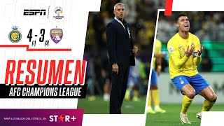 Thumbnail for ¡EL EQUIPO DE CRESPO ELIMINÓ AL DE CR7 POR PENALES Y ESTÁ EN SEMIS! | Al-Nassr 4-3 Al-Ain | RESUMEN