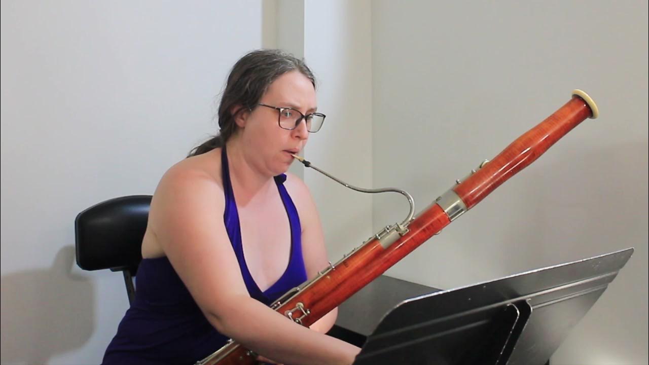Bassoon etude Milde Etudes Op. 24 Etude no. 25 (chromatic scale) YouTube