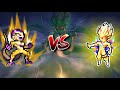 Golden frieza vs heartz  who is winner  power warrior  gameplay 32 dbsdragonballpowerwarriors