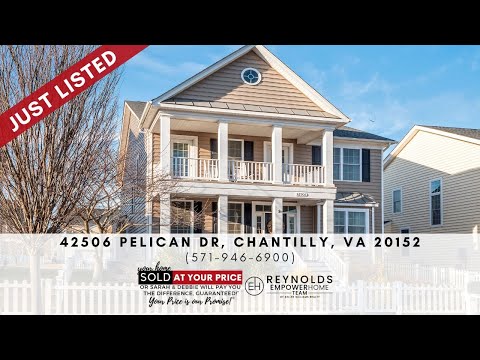 42506 Pelican Drive, Chantilly, VA home video tour